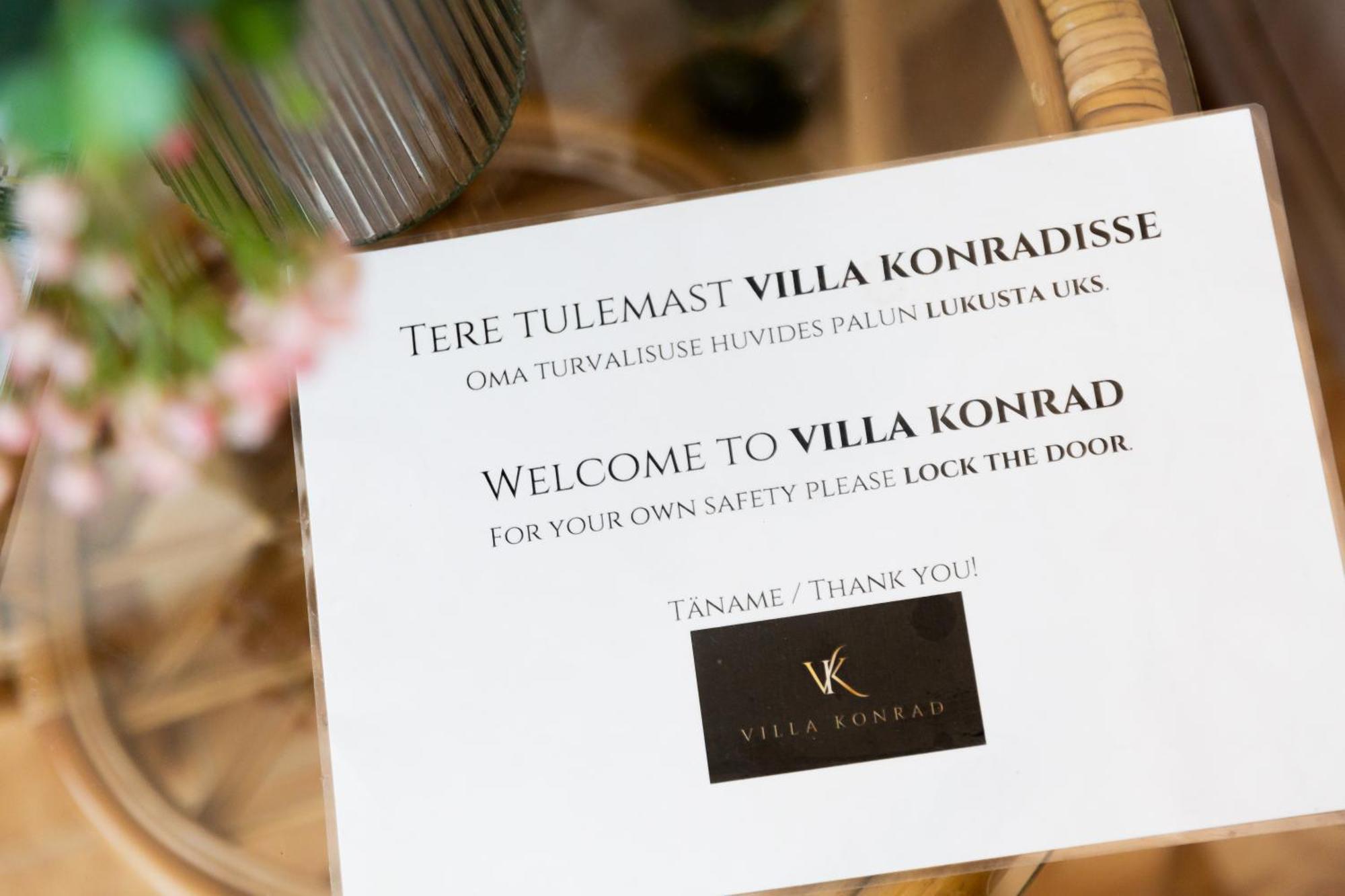 Konrad Family Guesthouse Куресааре Екстериор снимка